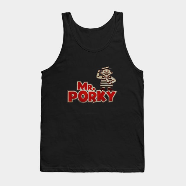 Mr Porky Tank Top by Blobsquatch